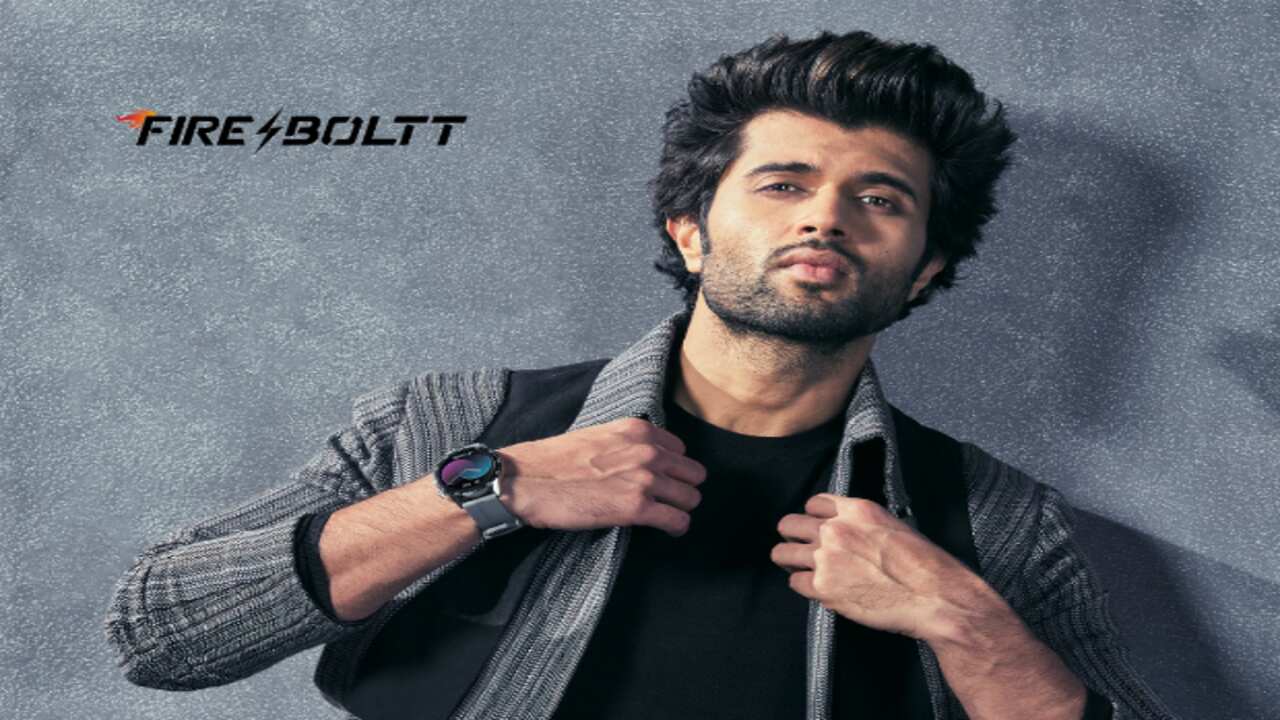 Vijay Deverakonda roped in as new brand ambassador of Fire-Boltt
