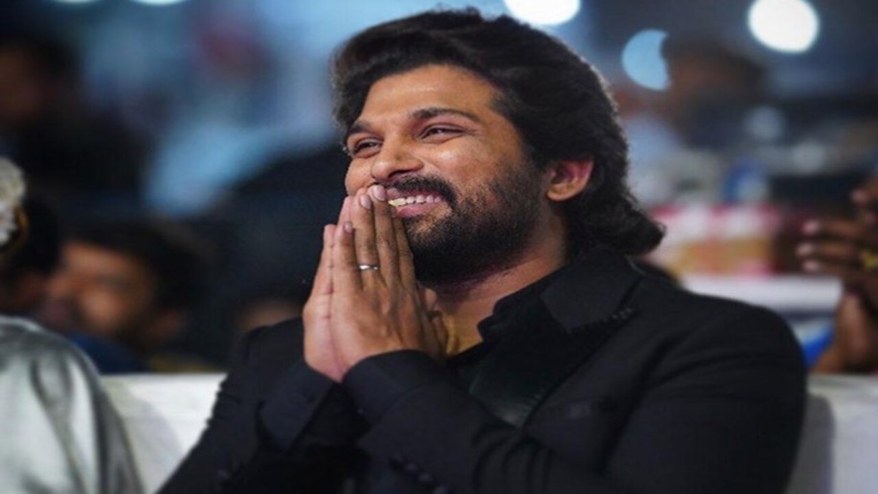 Allu Arjun says he feels ‘humble’ after receiving ‘Indian of the Year’ award