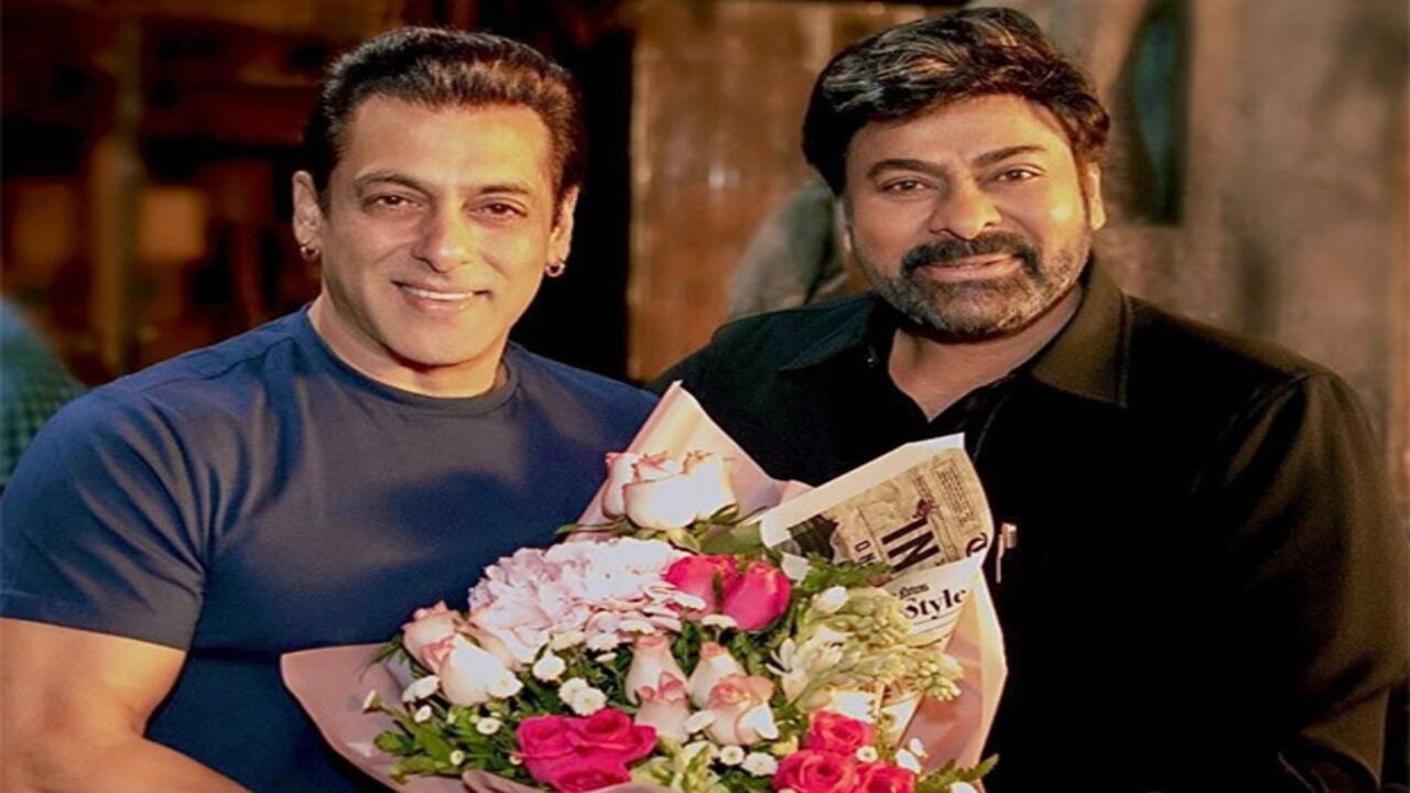 Chiranjeevi reveals why Salman Khan was a “better choice” than Pawan Kalyan for a cameo in GodFather
