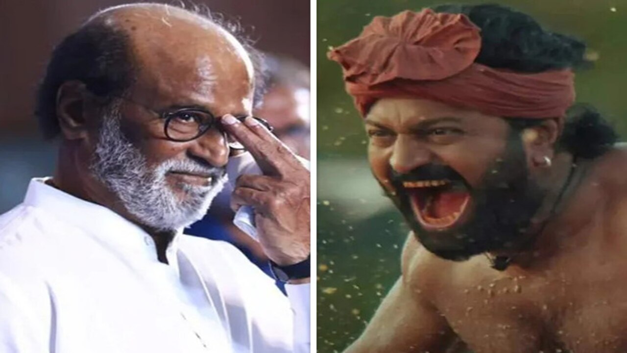 Superstar Rajinikanth congratulates Rishabh Shetty and the team of Kantara for the success