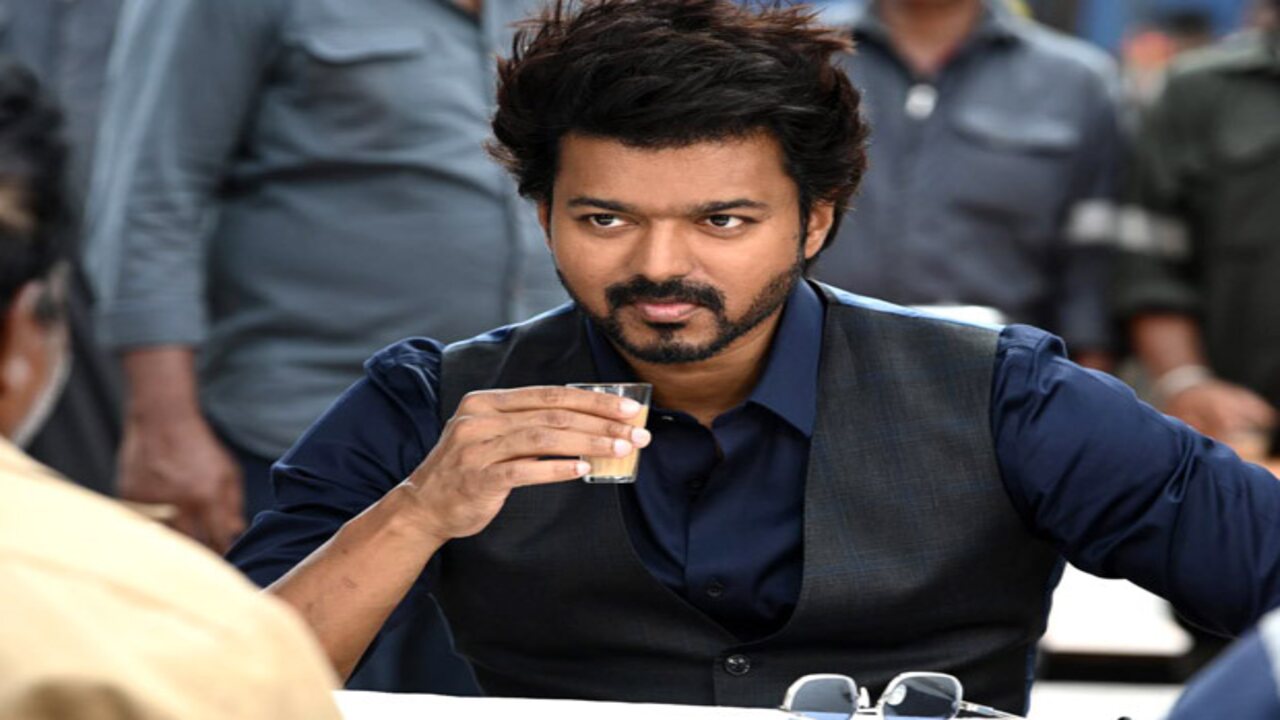 Thalapathy Vijay looks dapper in the new posters of Vaarasudu/Varisu