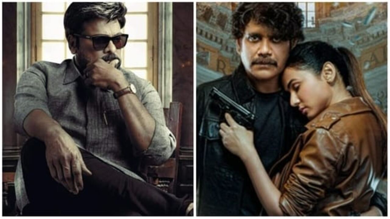 Chiranjeevi on Godfather’s clash with The Ghost: ‘No competition with Nagarjuna’
