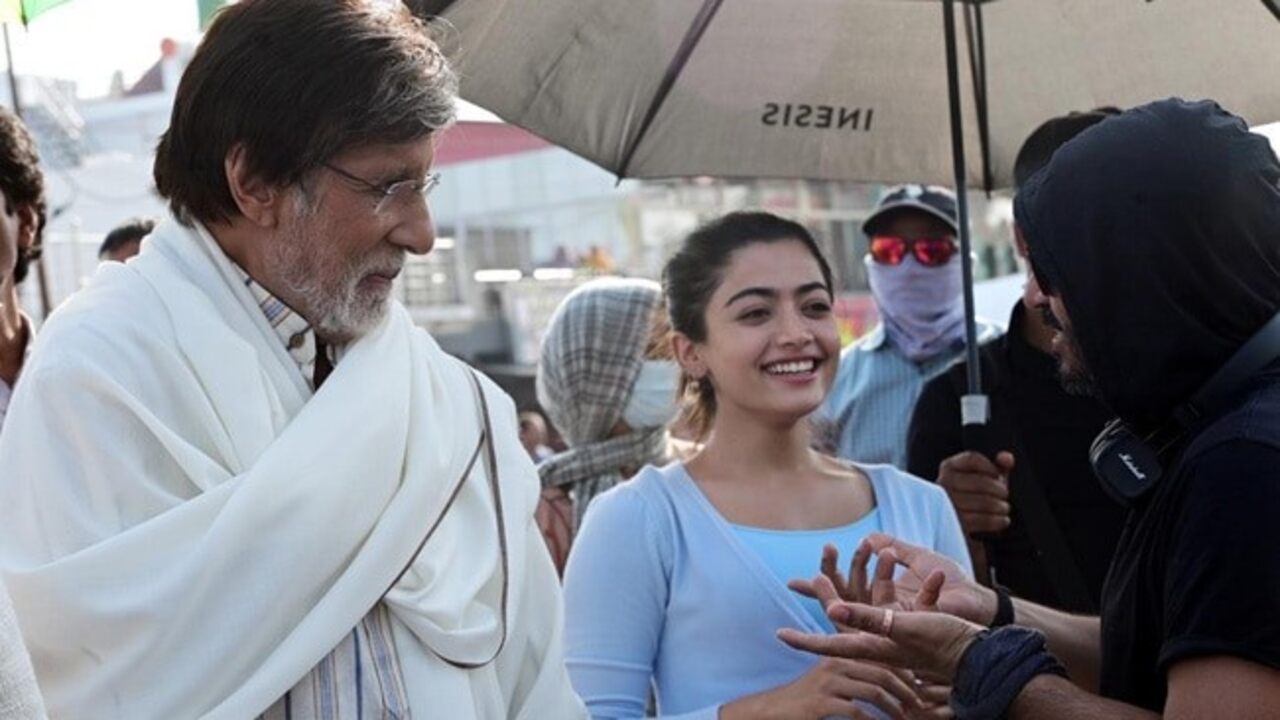 Rashmika Mandanna is grateful for having done ‘Goodbye’ with Big B,