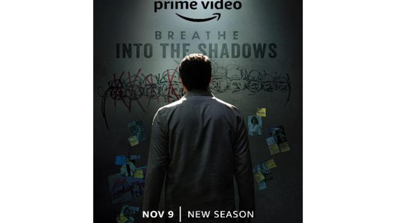 Prime’s Breathe: Into The Shadows will globally premiere on November 9
