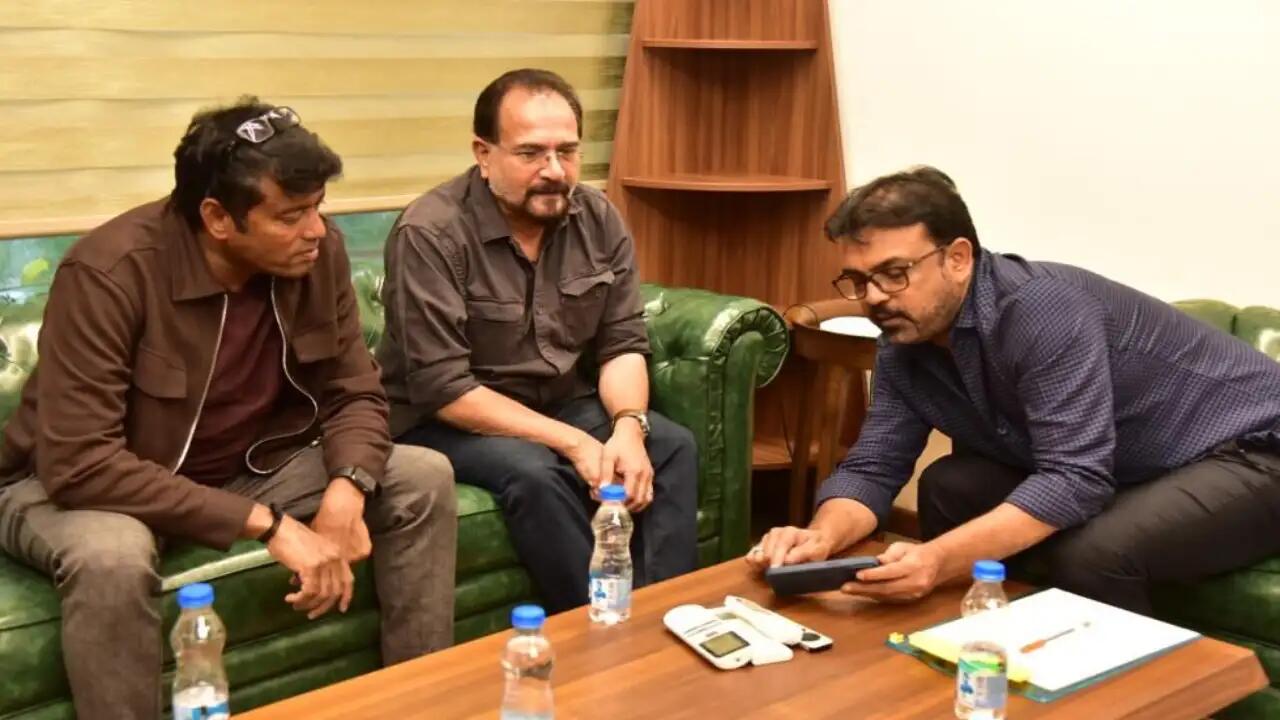 Koratala Siva and Jr NTR’s team prepping for their uncoming film NTR30