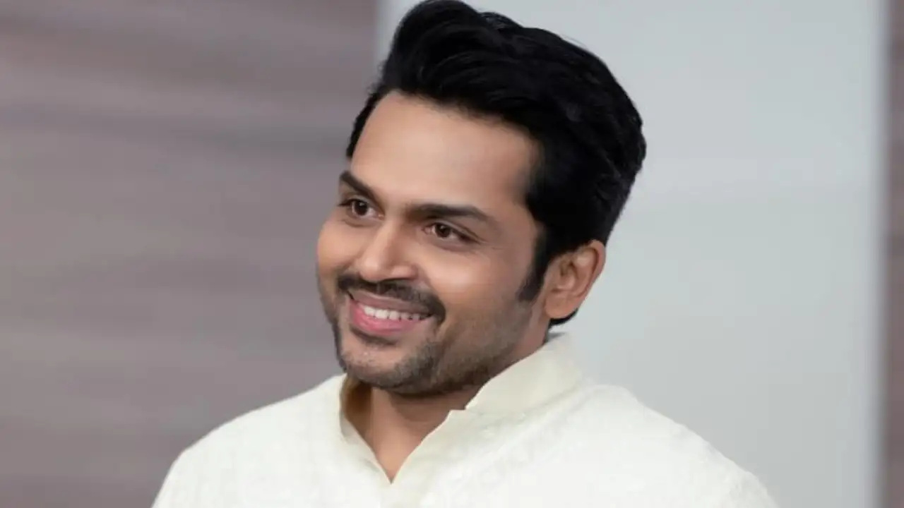 Karthi’s Facebook page hacked, actor says ‘trying to restore it’