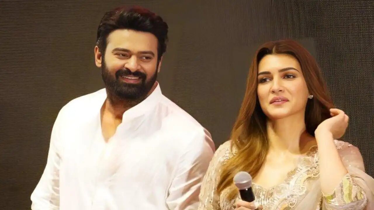 Prabhas’ Adipurush co-star Kriti Sanon says she would ‘marry’ him amid dating rumours
