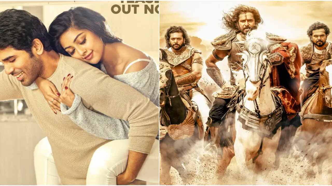 South movies releasing this week in theatres and OTT platforms