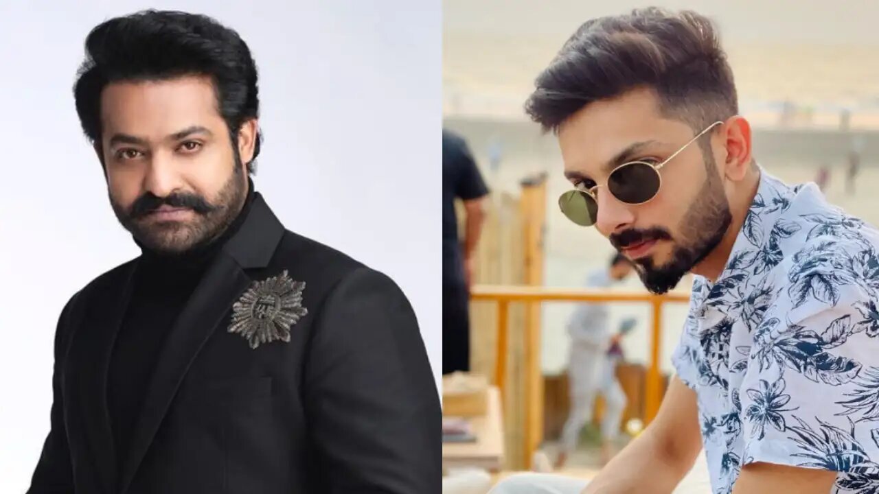 Composer Anirudh Ravichander begins music discussion for NTR and Koratala Siva’s NTR30
