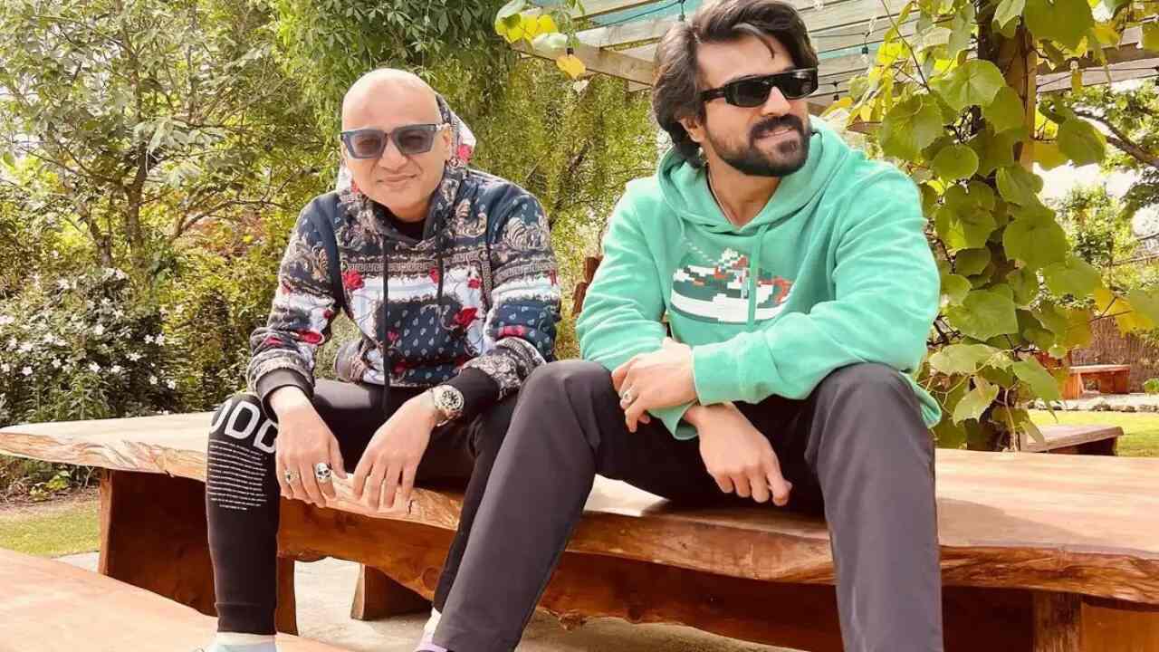 RC15: Ram Charan begins a schedule in New Zealand; Looks dashing in his new look