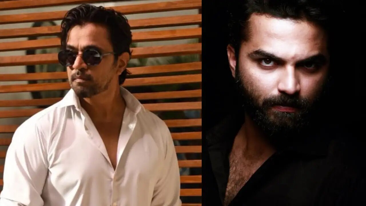 Arjun Sarja and Vishwak Sen’s indulged in an ugly word of words