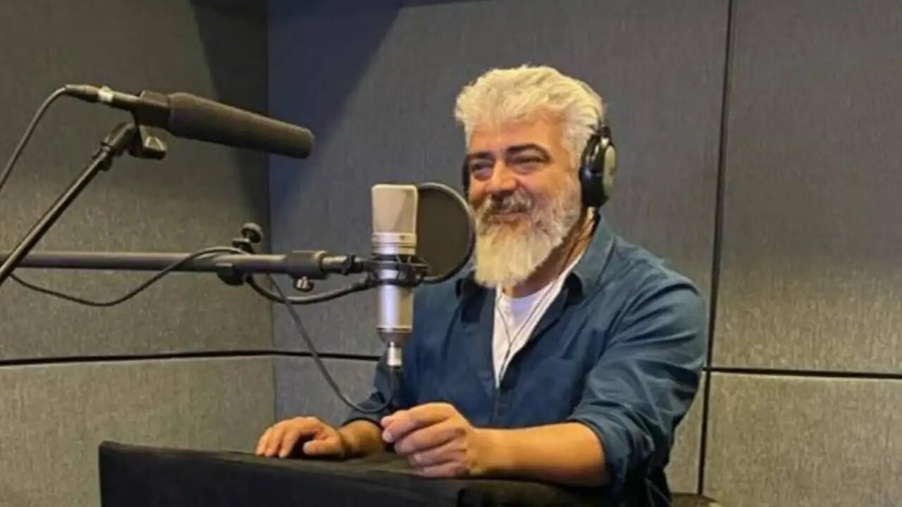 Ajith Kumar has commenced dubbing for this upcoming film Thunivu; shares Manju Warrier