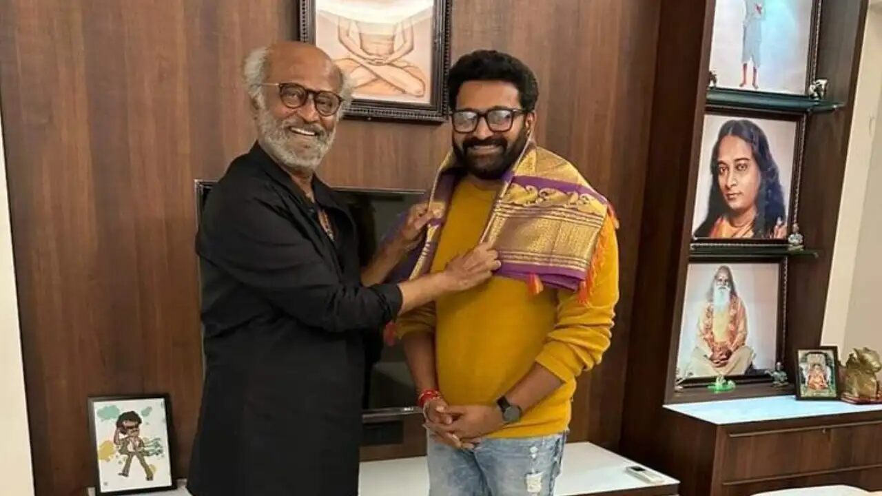 Impressed Rajnikanth sends an expensive gift to Kanatar star Rishab Shetty