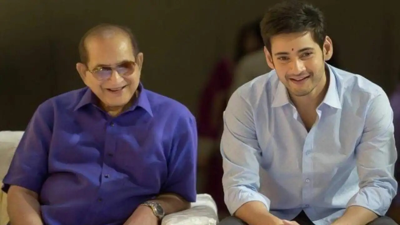 Mahesh Babu’s father Krishna was hospitalised due to cardiac arrest