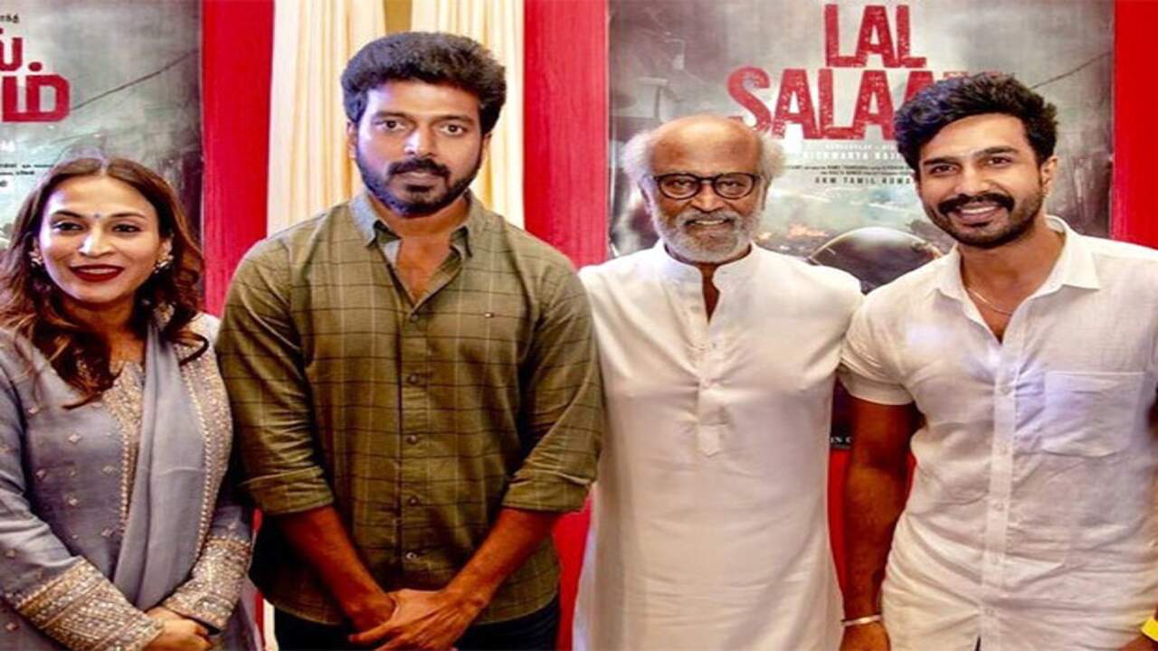 Team of Lal Salaam confirms special appearance by Rajinikanth in their forthcoming film