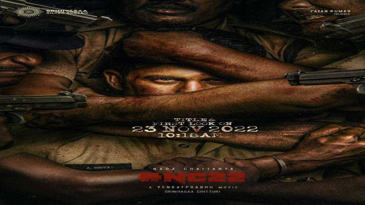 Naga Chaitanya & Venkat Prabhu’s NC 22 first look out now