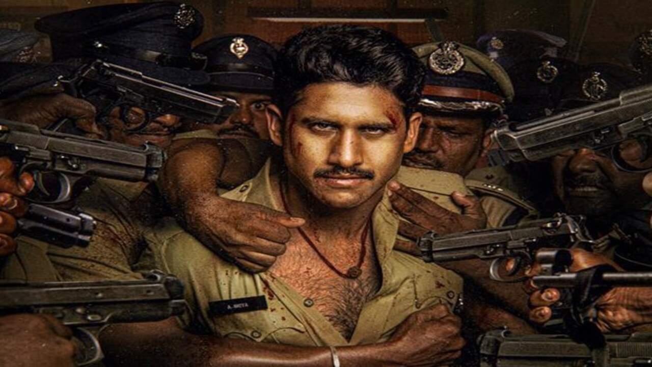 Naga Chaitanya starrer NC22 gets a title named as Custody