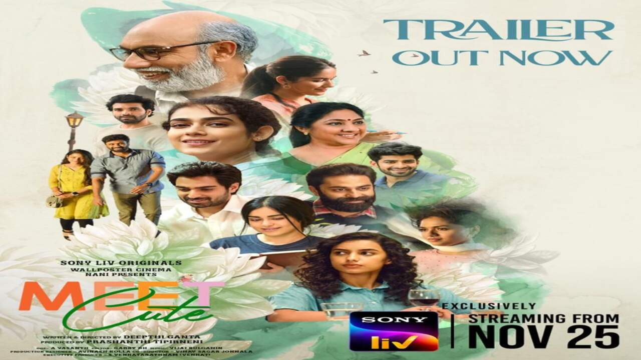 “Meet Cute” Trailer out; All set to stream from 25th November at Sony Liv