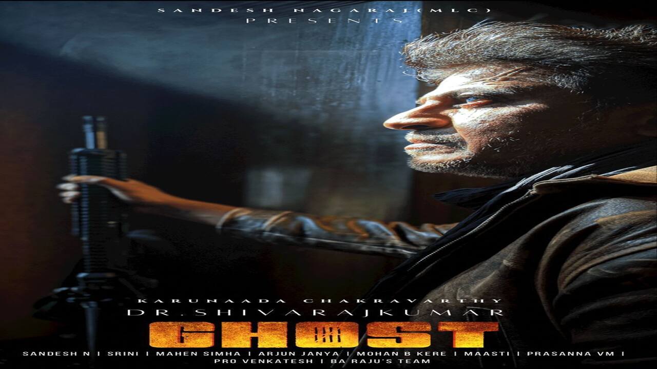 New Poster Of Shiva Rajkumar’s Pan India Project GHOST Revealed