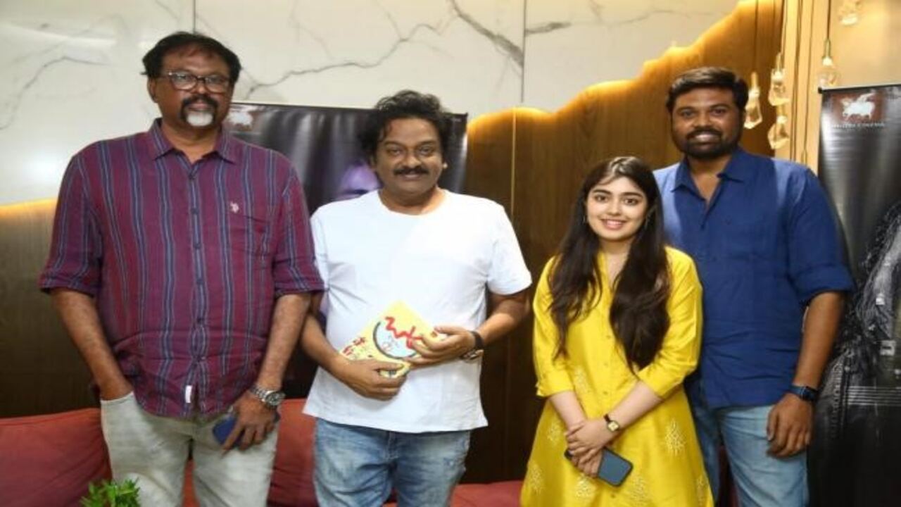 Director VV Vinayak Unveils Hello Meera Trailer