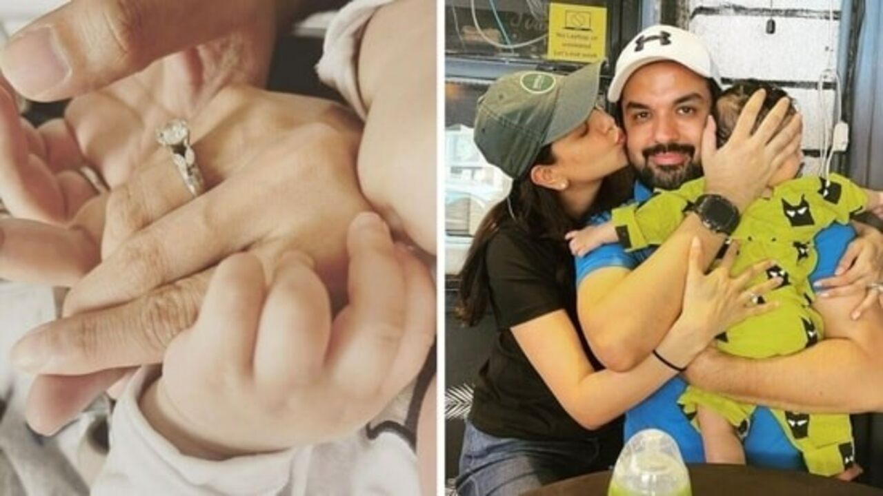 Kajal Aggarwal shares a heart warming note for husband Gautam Kitchlu on second anniversary