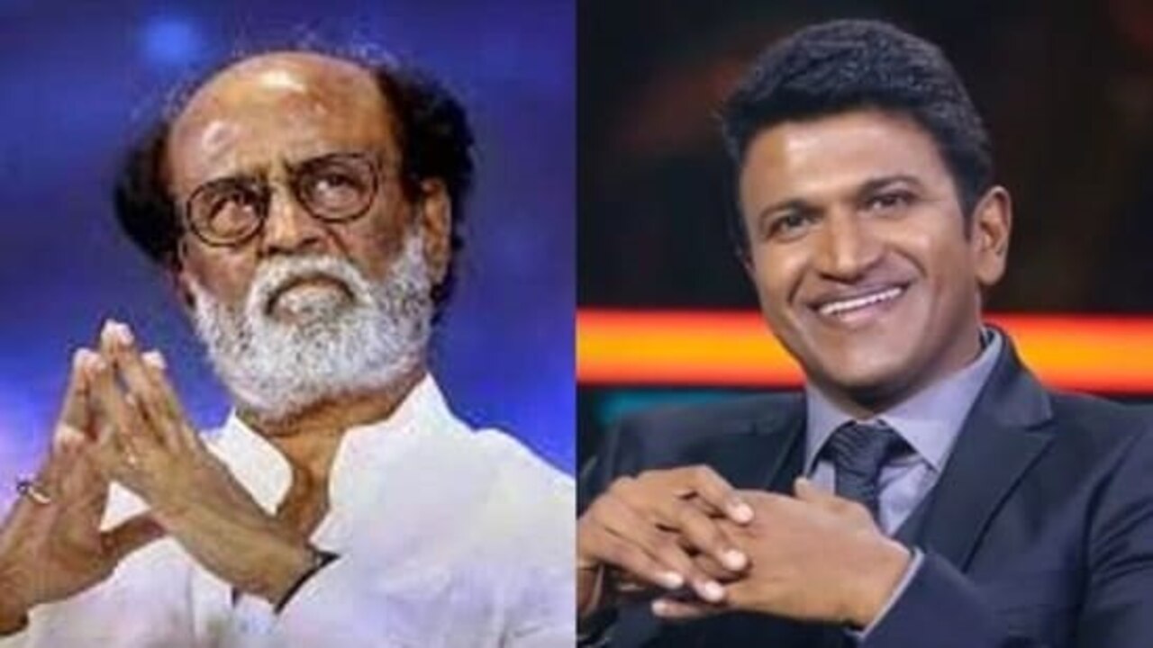 An emotional Rajinikanth revealed why he couldn’t attend Puneeth Rajkumar’s funeral