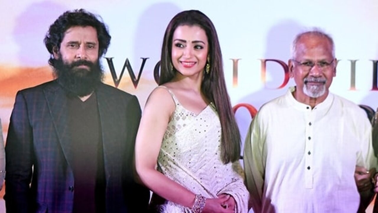 Vikram thanks Mani Ratnam for two of his most delightful roles
