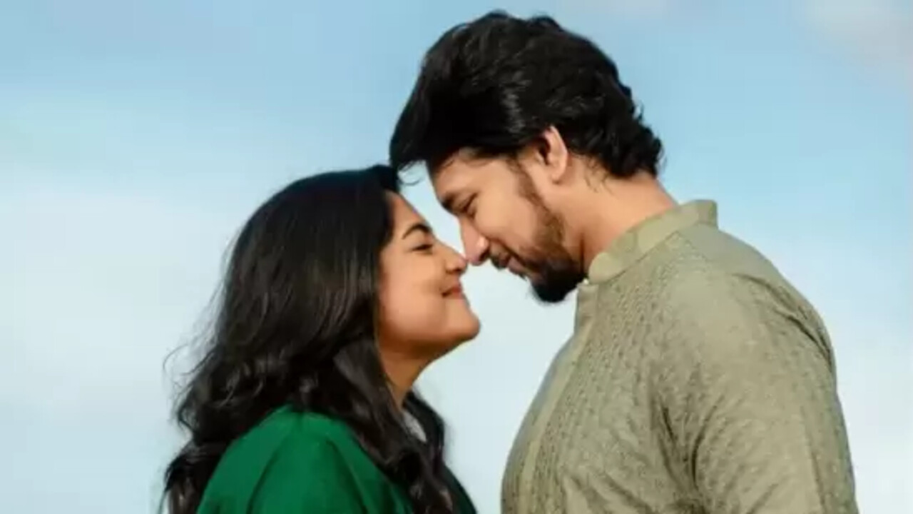 Manjima Mohan & Gautham Karthik share romantic pics days before marriage