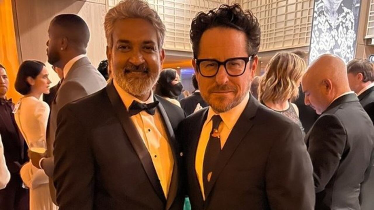 SS Rajamouli has a fan moment as he met Mission Impossible director JJ Abrams in Los Angeles