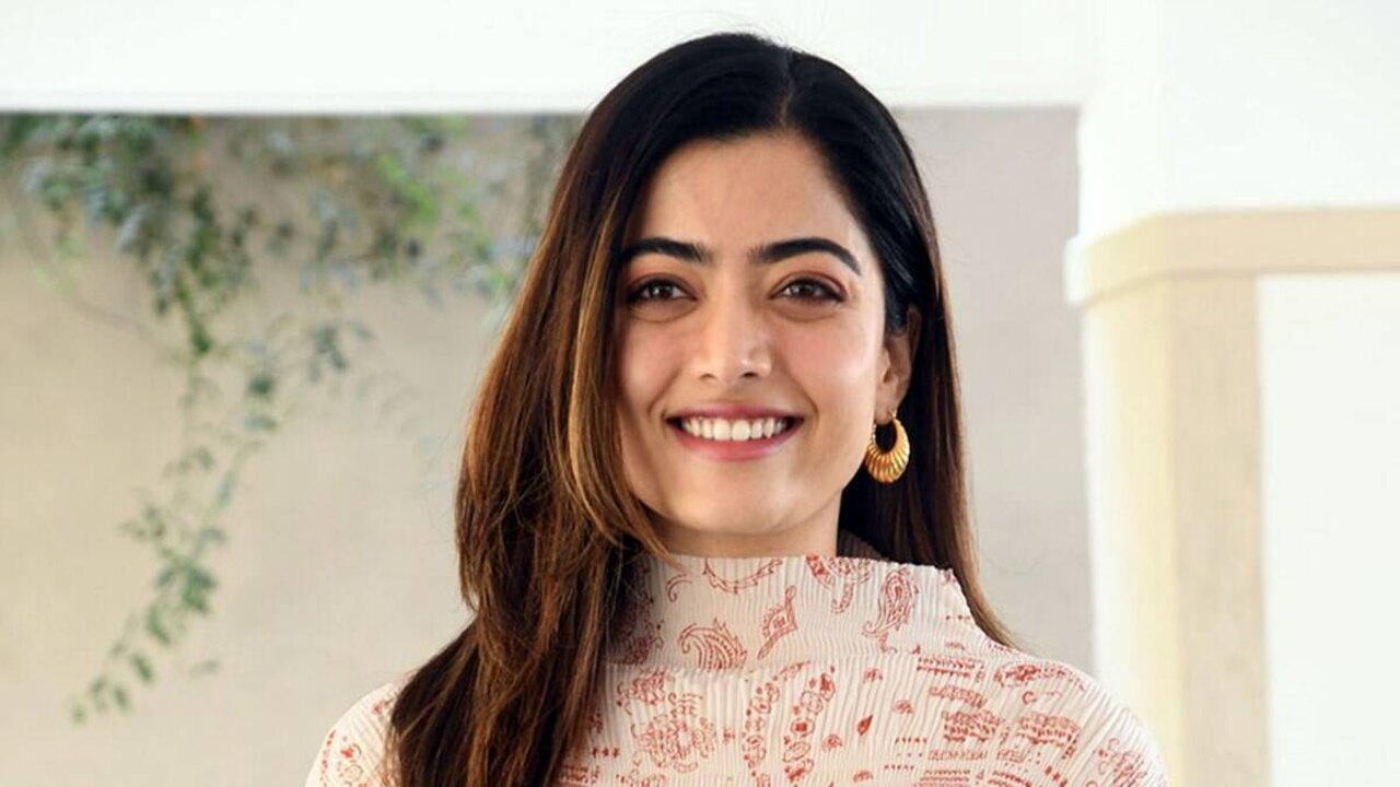 Rashmika Mandanna’s Reaction to Being Asked about Cricketers’ Crush