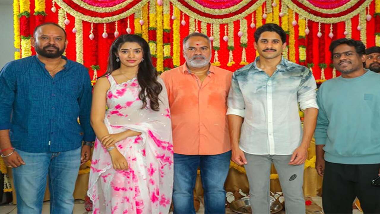 Naga Chaitanya’s new untitled project begins its huge action schedule