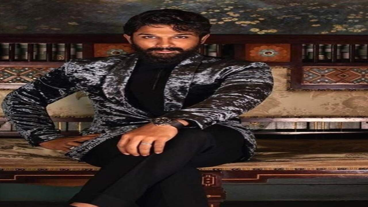 Allu Arjun exudes confidence as the ‘Leading Man’ on GQ India’s cover
