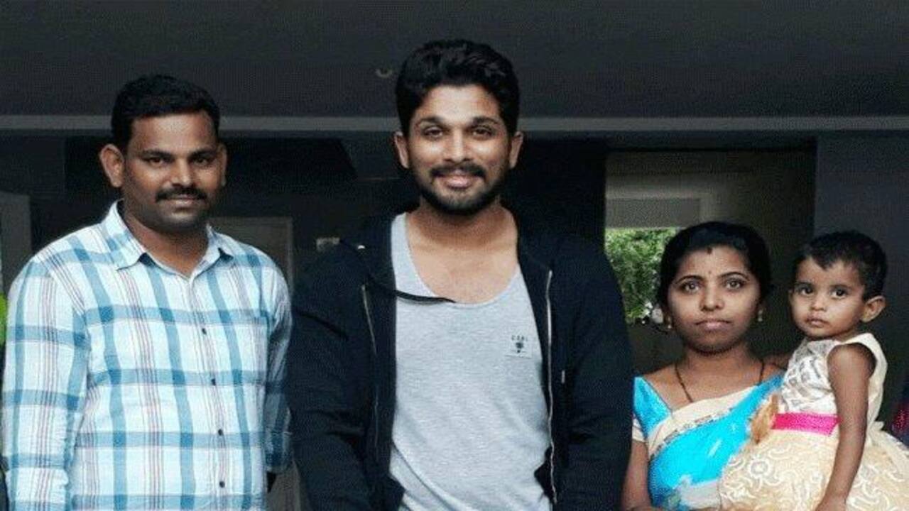 Allu Arjun Extends Financial Help To Driver, After Funding Kerala Student