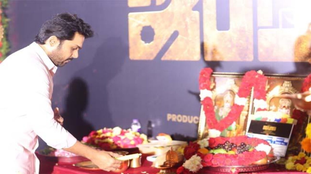 Karthi’s 25th Movie Japan Goes to Sets
