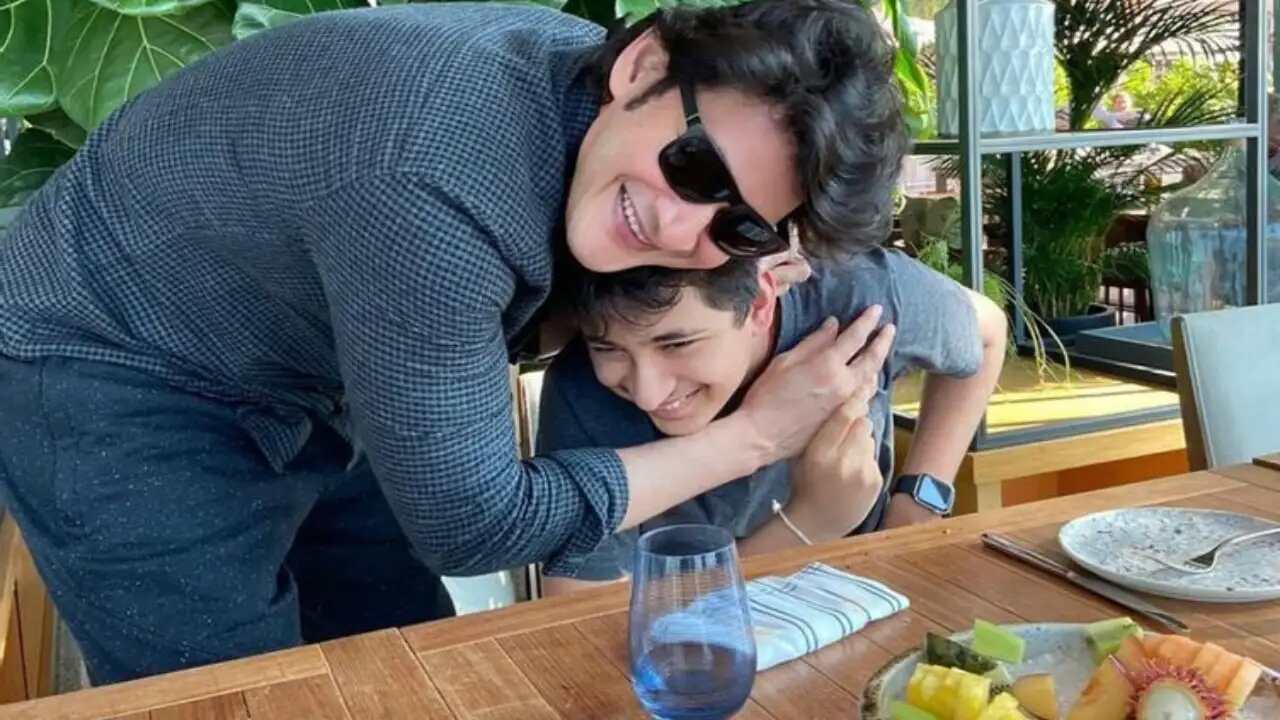 Mahesh Babu and Namrata Shirodkar’s son Gautam Ghattamaneni pulled off his first theater production in School