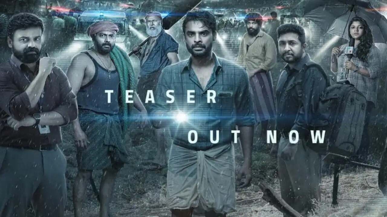 2018 Teaser out, Tovino Thomas starrer shares the disturbing tale of the 2018 Kerala floods