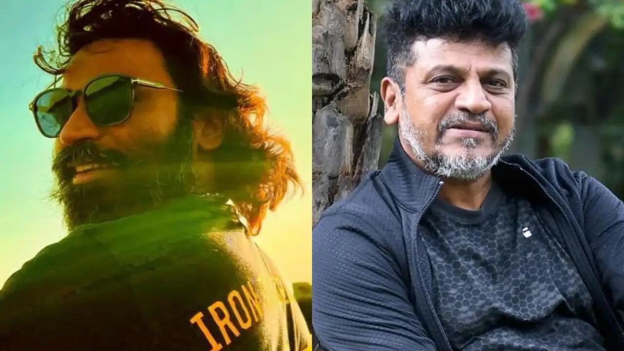 Shivarajkumar to be seen as Dhanush’s elder brother in Captain Miller
