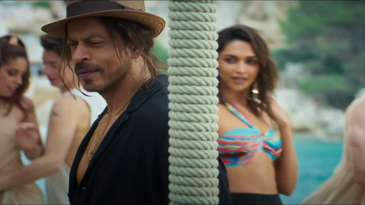 Shah Rukh Khan looks dashing as ever in first look from new ‘Pathaan’ song ‘Besharam Rang’