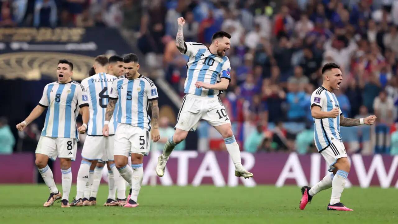 History has been created, Argentina has defeated France by at the FIFA World Cup 2022