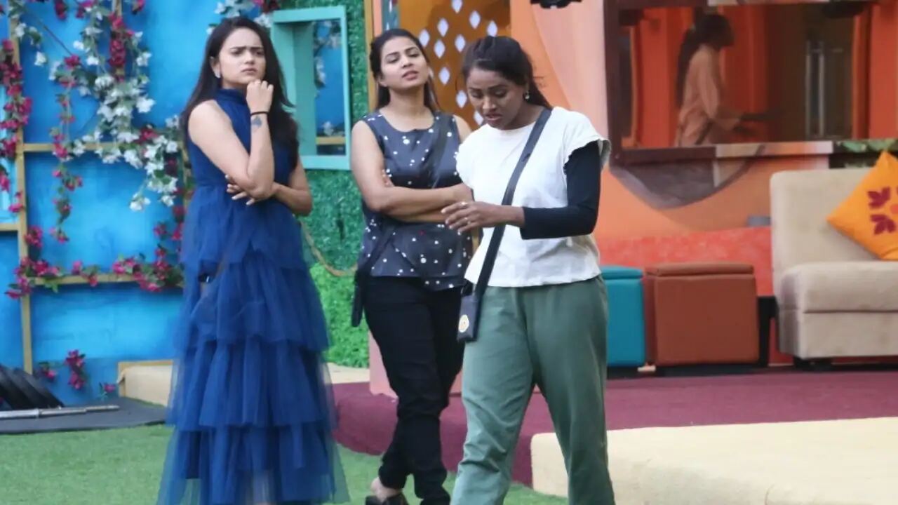 Bigg Boss Telugu 6: Sri Satya, Keerthi, Inaya fight for ticket to finale task