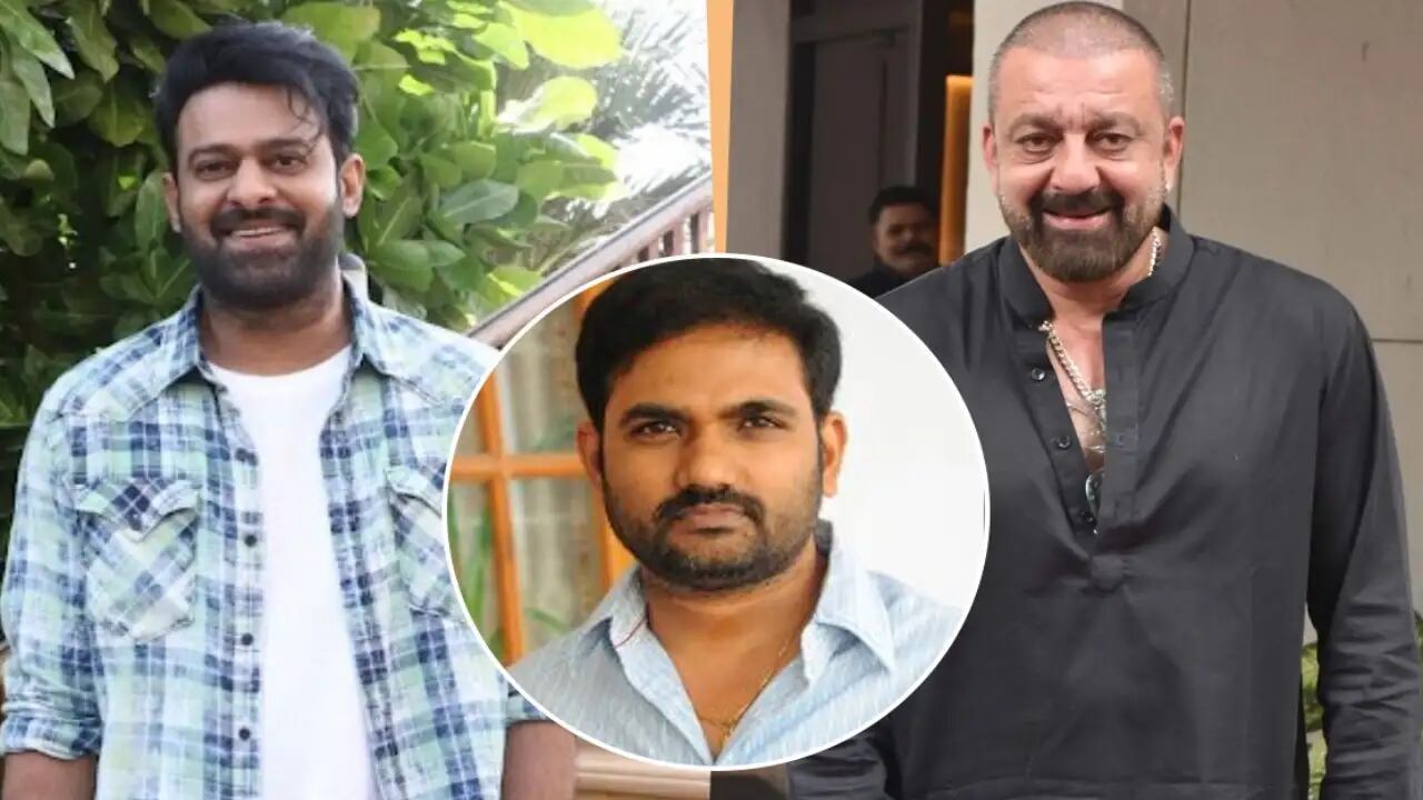 Sanjay Dutt locked for Prabhas’ film with director Maruthi and it’s NOT for a villain’s role
