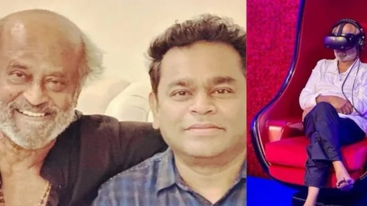 Legendary Rajinikanth watches AR Rahman’s virtual reality film Le Musk