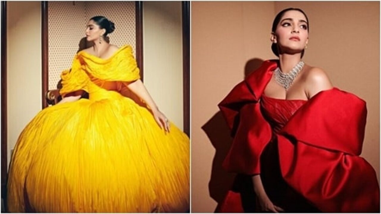 Sonam Kapoor brightens red carpet in Saudi Arabia