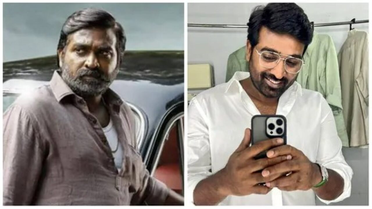 Vijay Sethupathi giving us major inspiration with his drastic weight loss in short time