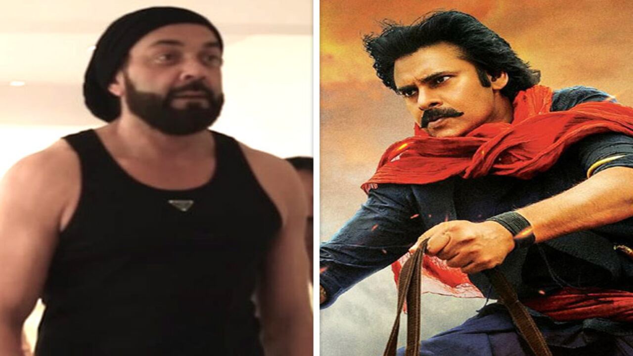 Bobby Deol to make Telugu debut with Pawan Kalyan-starrer Hari Hara Veera Mallu