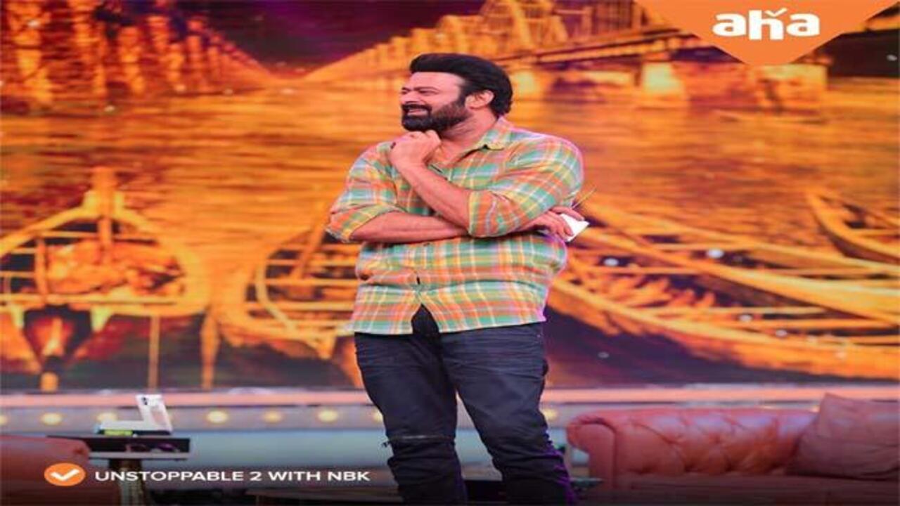 Will Prabhas Break Silence About His Wedding In Unstoppable Season 2?