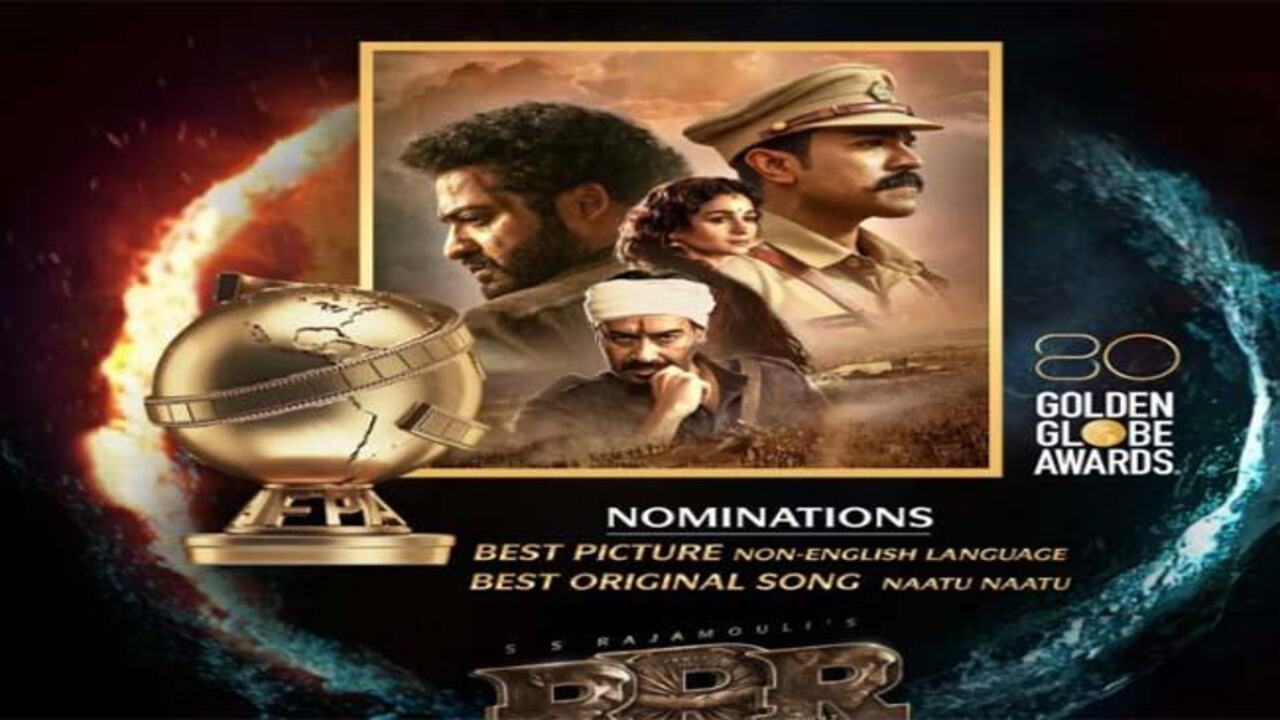 Prabhas Congratulates RRR Team For Golden Globes Awards Nominations