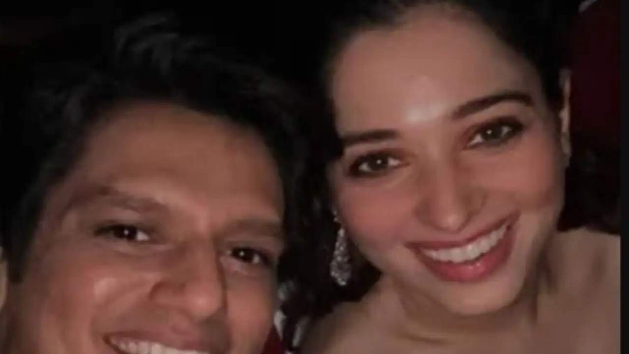 Rumoured lovebirds Tamannaah Bhatia and Vijay Varma allegedly spotted kissing in Goa