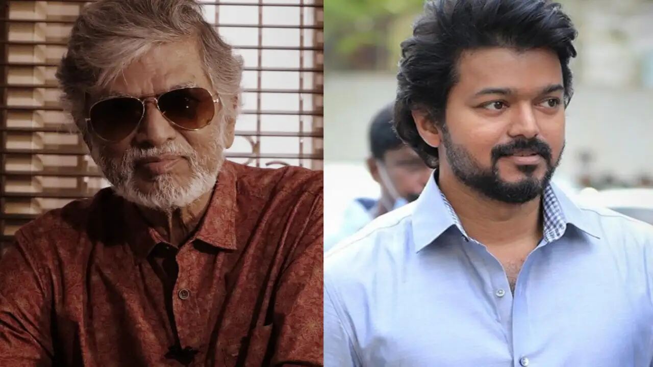 SA Chandrasekhar shuts down rumours of his fall-out with son Thalapathy Vijay