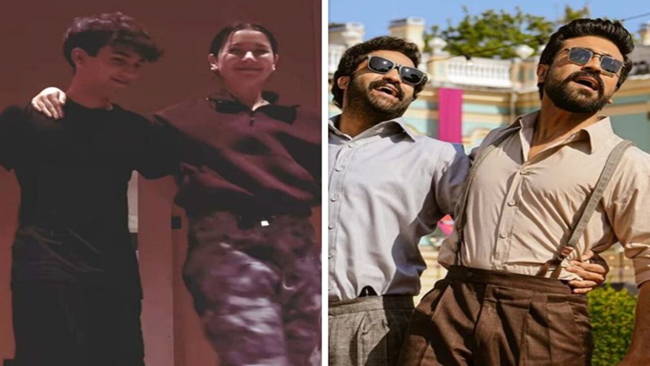 Pakistani actress Hania Aamir grooves to Jr. NTR, Ram Charan’s RRR song ‘Naatu Naatu’